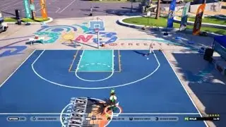 3on3 Freestyle\\ Testing chloe's P-Buff three point range increase for all pgs = Broken!!