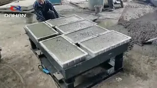 Concrete Vibrating table