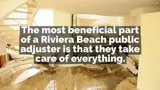 Why Hire a Riviera Beach Public Adjuster for a Fire Damage Claim | United Claim Specialist