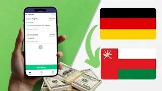 How to send money from Germany to Oman on Remitly?