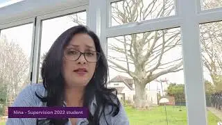 Nina's experience - Diploma in Integrative Supervision of Individuals and Groups