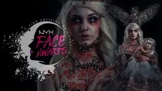 VINTAGE DOLL - NYX FACE AWARDS BALKANS 2018