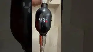 They lied to me. It didn't heat the water. It was just an LED temperature gauge.