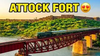 From Punjab to Khyber Pakhtunkhwa || Attock Fort 