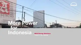 MAN Energy Solutions powers remote Islands in Indonesia