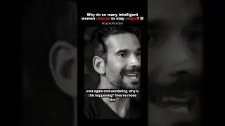 Why do so many intelligent women choose to stay single 🤔
