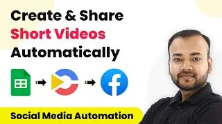 How to Create Short Videos Automatically & Share to Social Media Platforms - Automatic Video Maker