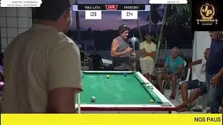 AO VIVO - VIRA LATA VS PINHEIRO