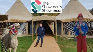 🎪The Showman's Show 2022 🎪 - We spent &pound;20,000 at the Craziest Trade Show!🐫