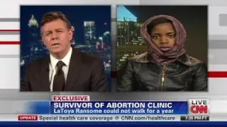 Woman says abortion doctor hurt her