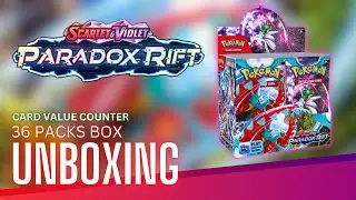 Apro un Box di Pokémon: Paradox Rift - Paradosso Temporale | Unboxing Pokemon ITA