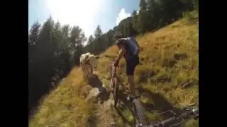 MTB Alpencross Tag 5 Laas - St. Walburg
