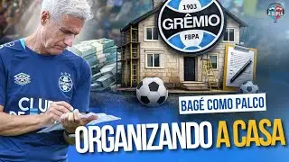 🔵⚫️ Diário do Grêmio KTO: decisões em Bagé | corte na folha | mercado