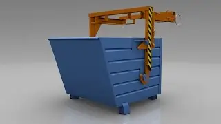 Stapelkipper Typ BSK mit Traverse Typ BST