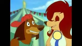 Fearless Fido part 1 (all dogs go to heaven the series)