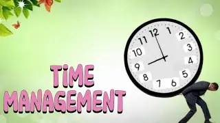5 Best time management tips for students and working people 🕐
