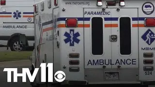 Full hospitals causing delayed ambulance response time