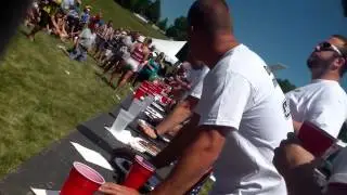 2015 Brat Days Brat Eating Contest Sheboygan, WI Infinity DJ and Infinity Video Pros.