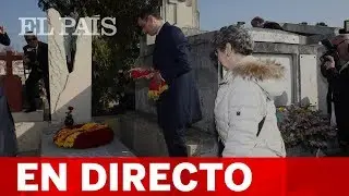 DIRECTO | Homenaje de PEDRO SÁNCHEZ al exilio en el 80 aniversario de la muerte de ANTONIO MACHADO