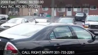 2009 Ford Fusion for sale in Funkstown, MD 21734 at the Karz