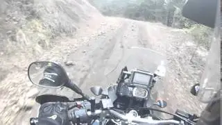 AltRider Skid Plate for the Super Tenere .... in action.