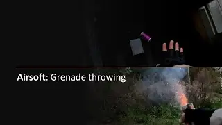 Airsoft: Throwing around grenades (StratAIM Epsilon and ASG Storm Apocalypse) - Airsoft Suomi