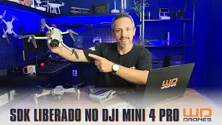 Tudo sobre o SDK liberado no DJI Mini 4 Pro para mapeamento dos Drones Agr&iacute;colas