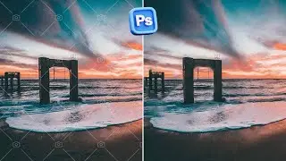 How to remove watermark in Photoshop | Easiest Way