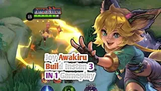 M4 Joy Awakiru Build Instan 3 IN 1 Gameplay - 3 IN 1 Joy Hyper Dadakan