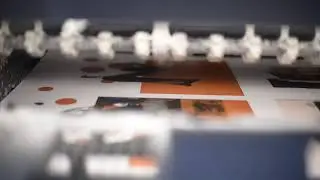 UnseenSketchbooks: Edition 1 Chris Bigg: The Analogue Process on the press pt 1