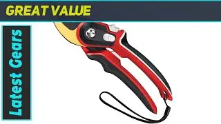 Mijova Heavy Duty Garden Shears: Best Pruning Scissors for Every Gardener