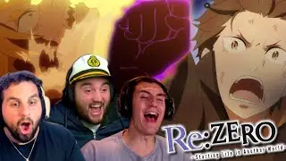 Physical Therapy | Re:Zero Season 2 Episode 16 Reaction!