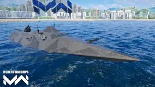 PAN Spatial REDRUM - Using Full ZIRCON In Team Domination Mode!  Modern Warships PC