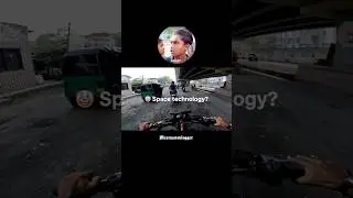 Space tech vs. Indian roads&hellip; Guess who&rsquo;s winning? 🚀😂 #roadfails #memes #meetmotovlogger