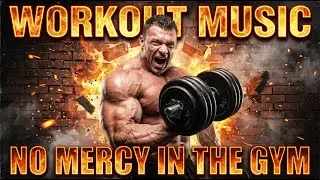 Best Workout Music Radio ⚡ Nonstop Aggressive Rap & Gym Motivation
