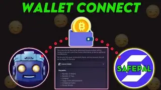 Tapswap Wallet Kaise Connect Karen| Tapswap Wallet Connect Process|Tapswap Mining Ton Wallet Connect