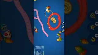 worms zone magic tricks #28 #shorts #gaming