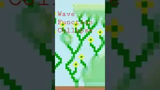 Wave Function Collapse #gamedev #programming #pixelart