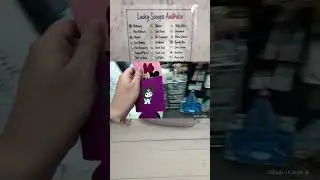 Lucky Scoop order for Nichole #9779