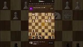 Thrilling Chess Victory! Intense 3-Minute Blitz Battle Against a Top Player!