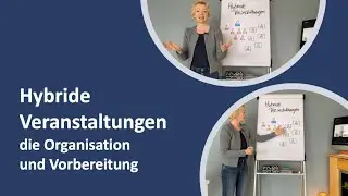 Hybride Veranstaltungen: Die Organisation und Vorbereitung (Teil 2)