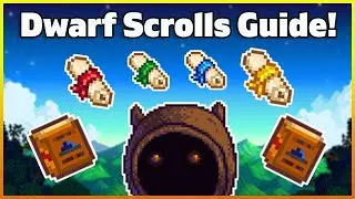 Полное руководство по свиткам гномов Stardew Valley
