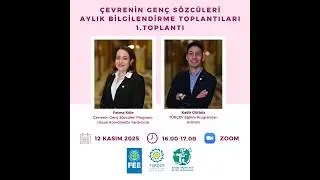 Çevrenin Genç Sözcüleri Programı _1. Ara Toplantısı