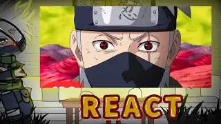 Sala do Naruto reagindo ao RAP DO KAKASHI @7minutoz 