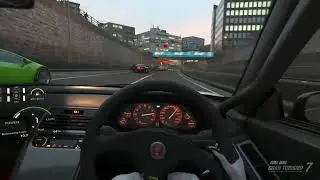 NSX-R@ Tokyo Expressway