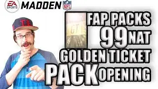 FAP PACKS, 99 NAT, GOLDEN TICKETS - CRAZY PULLS!!! PACK OPENING