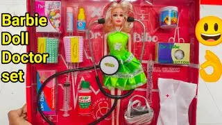 Doctor pklay set with doll box review tamil😃/craft tamil