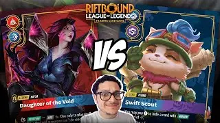 UN MISSPLAY QUI ME FAIT REMONTER - KAI'SA VS TEEMO | Riftbound Gameplay FR (France Cup 2)