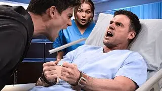 Nick Exposed to Matt&rsquo;s Darkest Secret , Adam&rsquo;s Shocking Hospital Trap!! Shocking Genoa City Drama.
