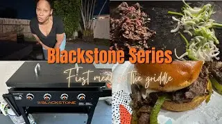 Vlog | Blackstone Series: First time on the Griddle | Christmas gifts | Kasey Renee